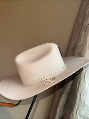 Prized 25X Diamond Horseshoe Felt Hat